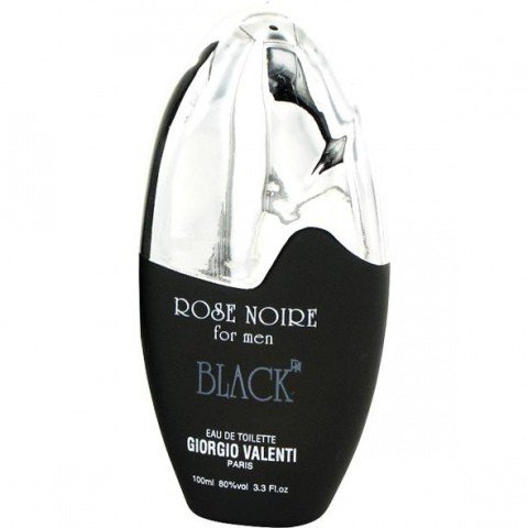 Rose Noire for Men Black